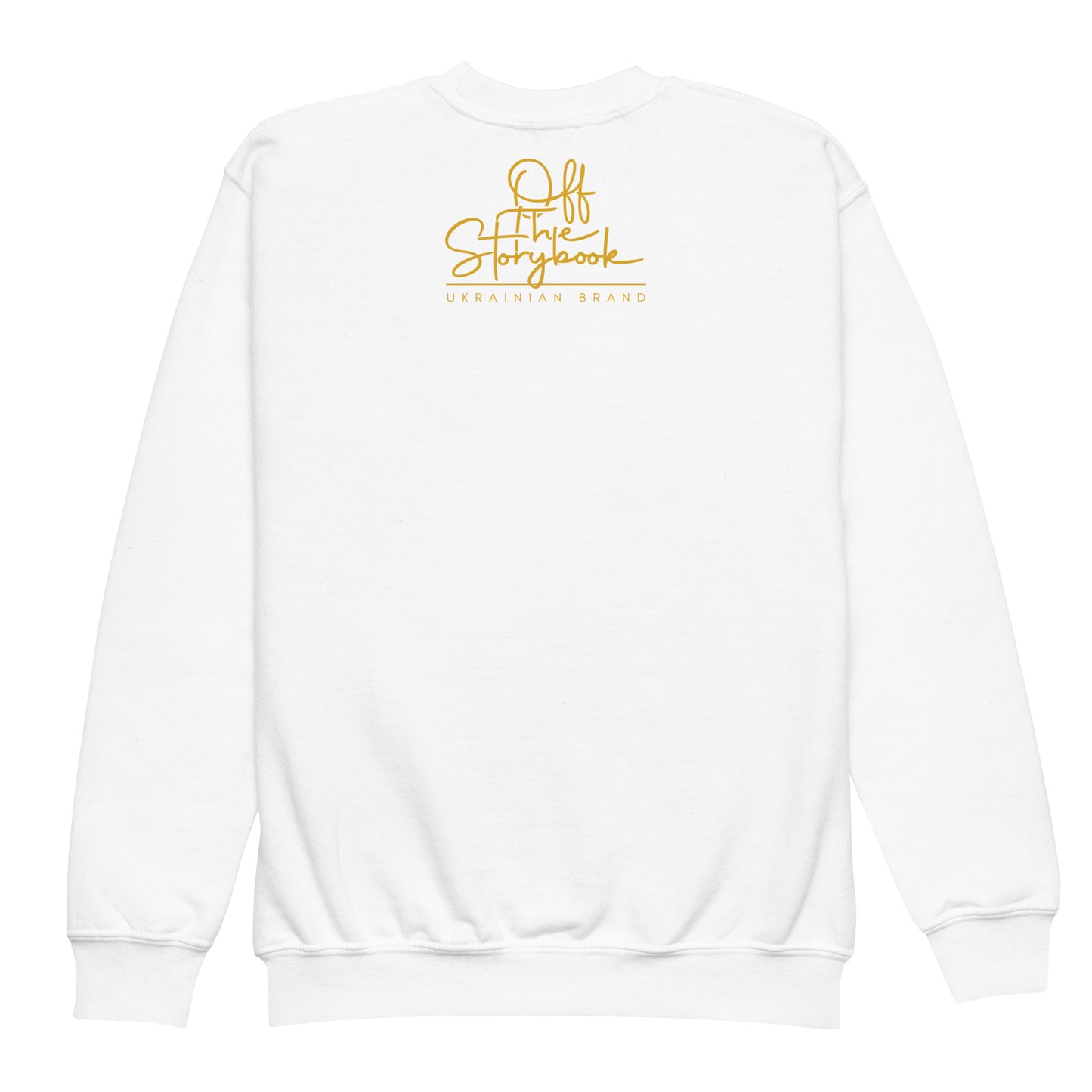 Івасик - Телесик || Ivasuk Telesuk Youth crewneck sweatshirt