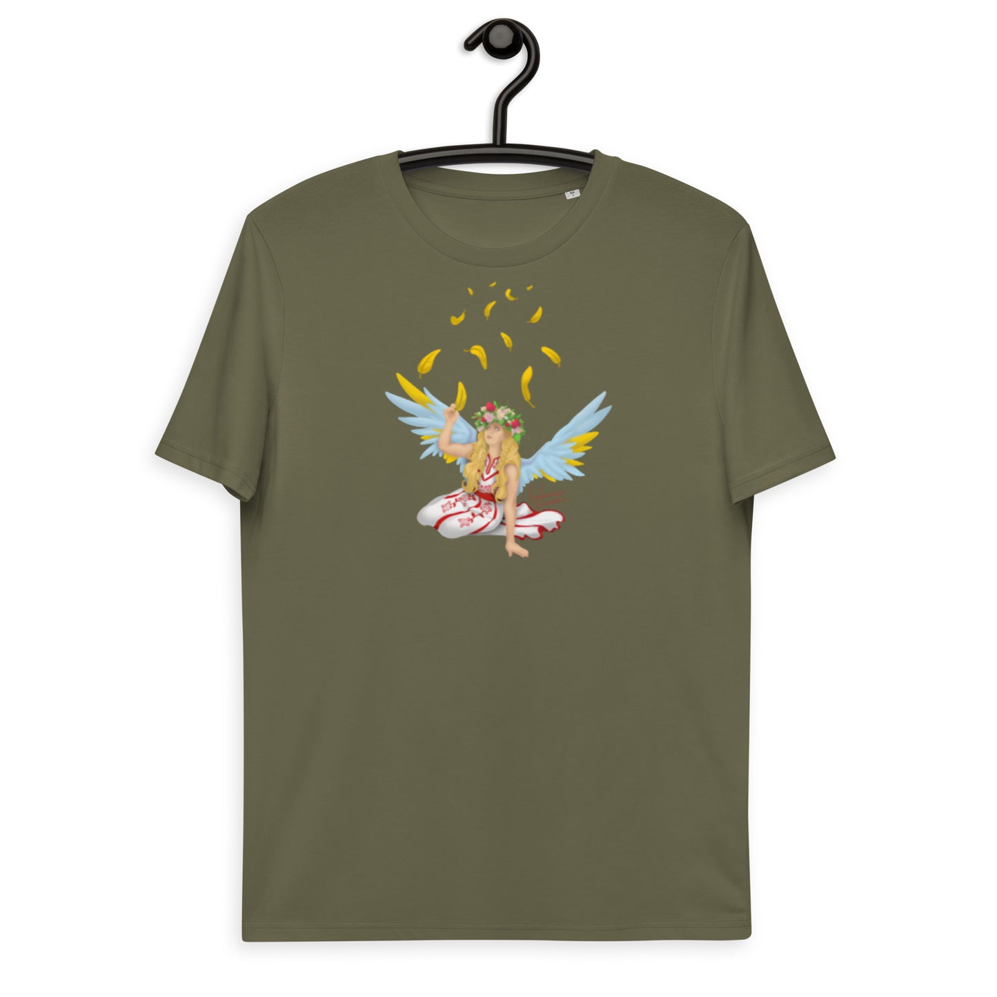 Kривенька Kачечка - Crooked little duckling || Unisex organic cotton t-shirt