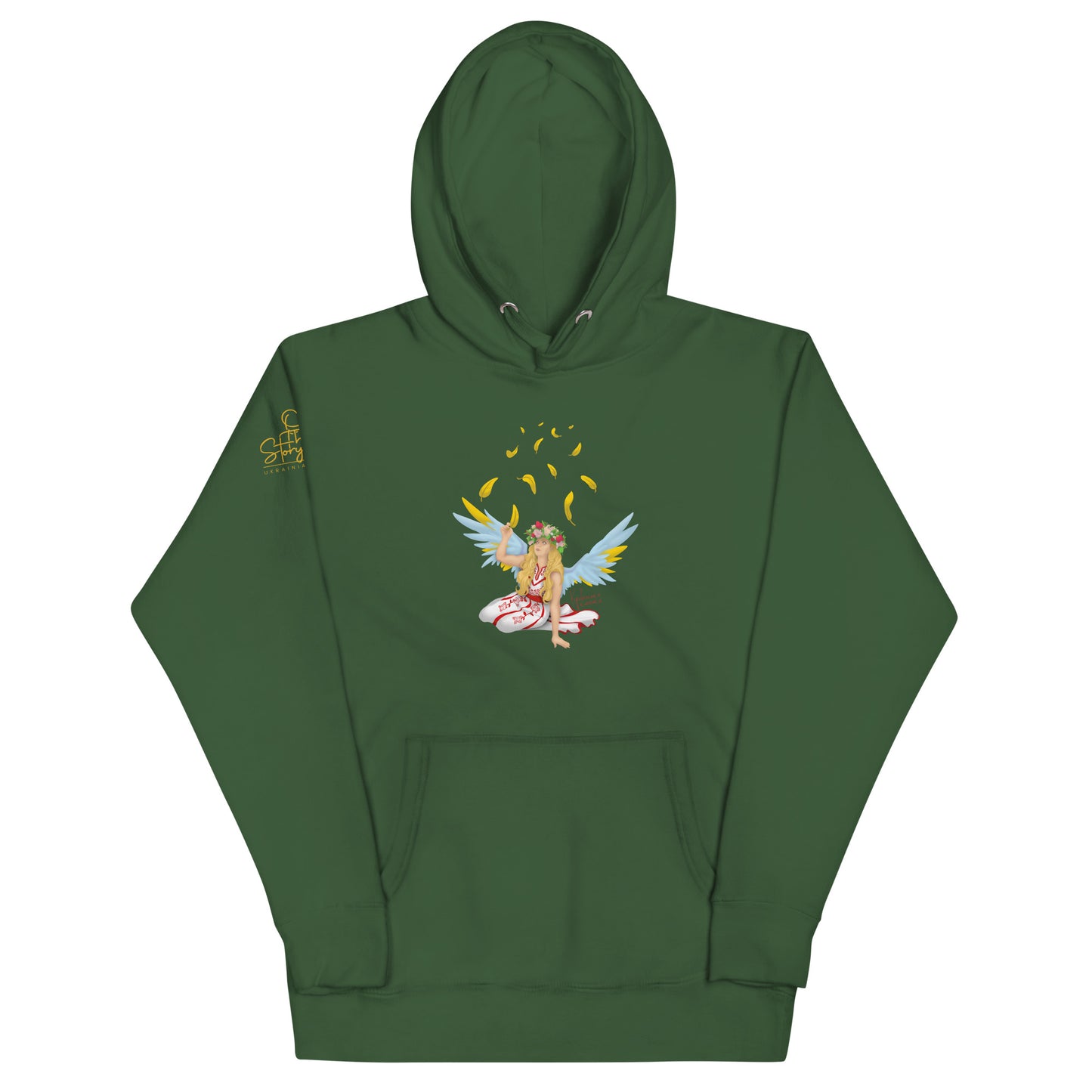 Kривенька Kачечка || Crooked little duckling - Unisex Hoodie