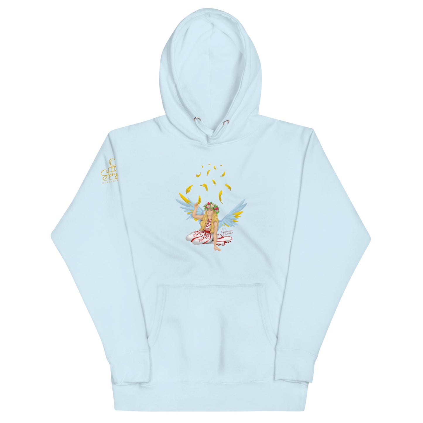 Kривенька Kачечка || Crooked little duckling - Unisex Hoodie